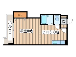 ル・クラシック１２の物件間取画像